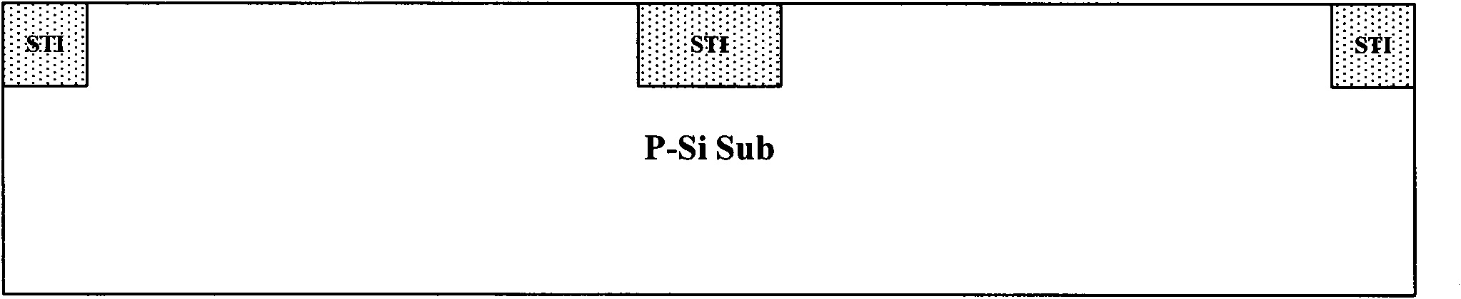 Preparation method of metal-oxide-semiconductor field-effect transistor with silicon-on-nothing (SON) structure