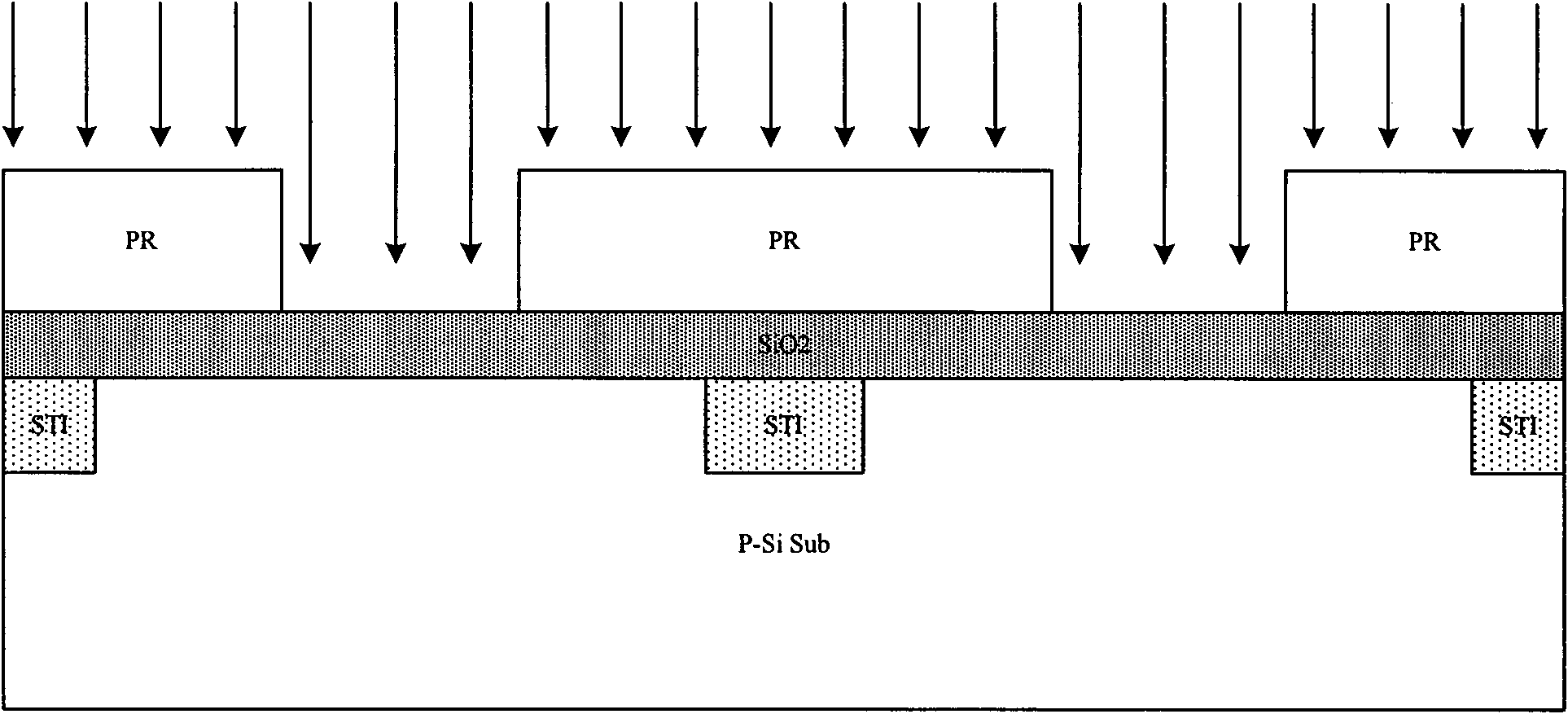 Preparation method of metal-oxide-semiconductor field-effect transistor with silicon-on-nothing (SON) structure