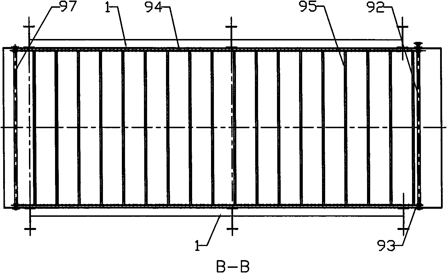 Fermentation process of bean dregs