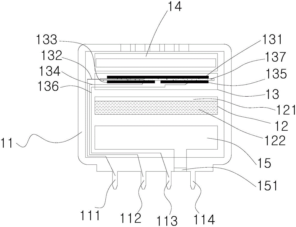 Hydrogen sensor