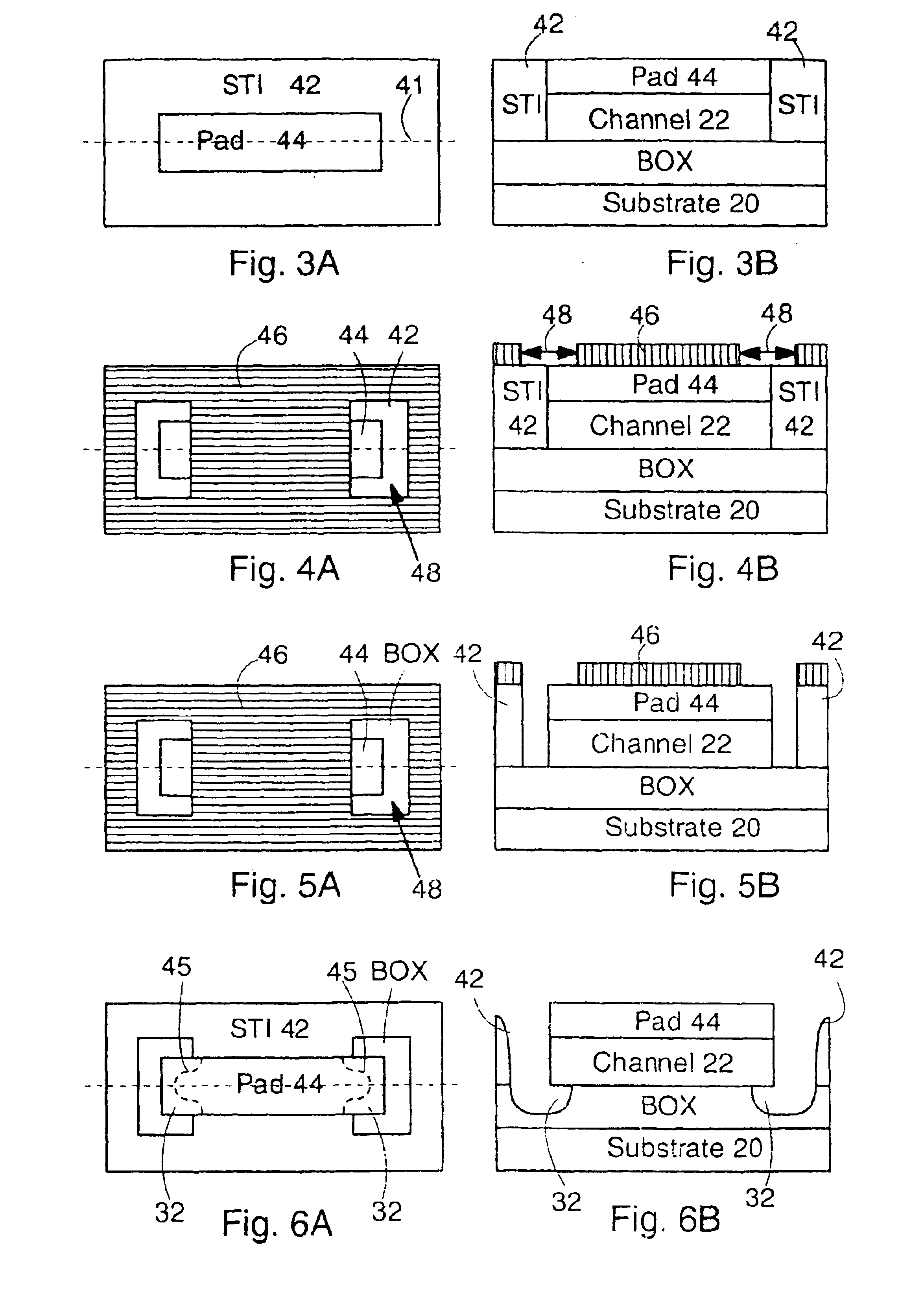 Field effect transistor with stressed channel and method for making same