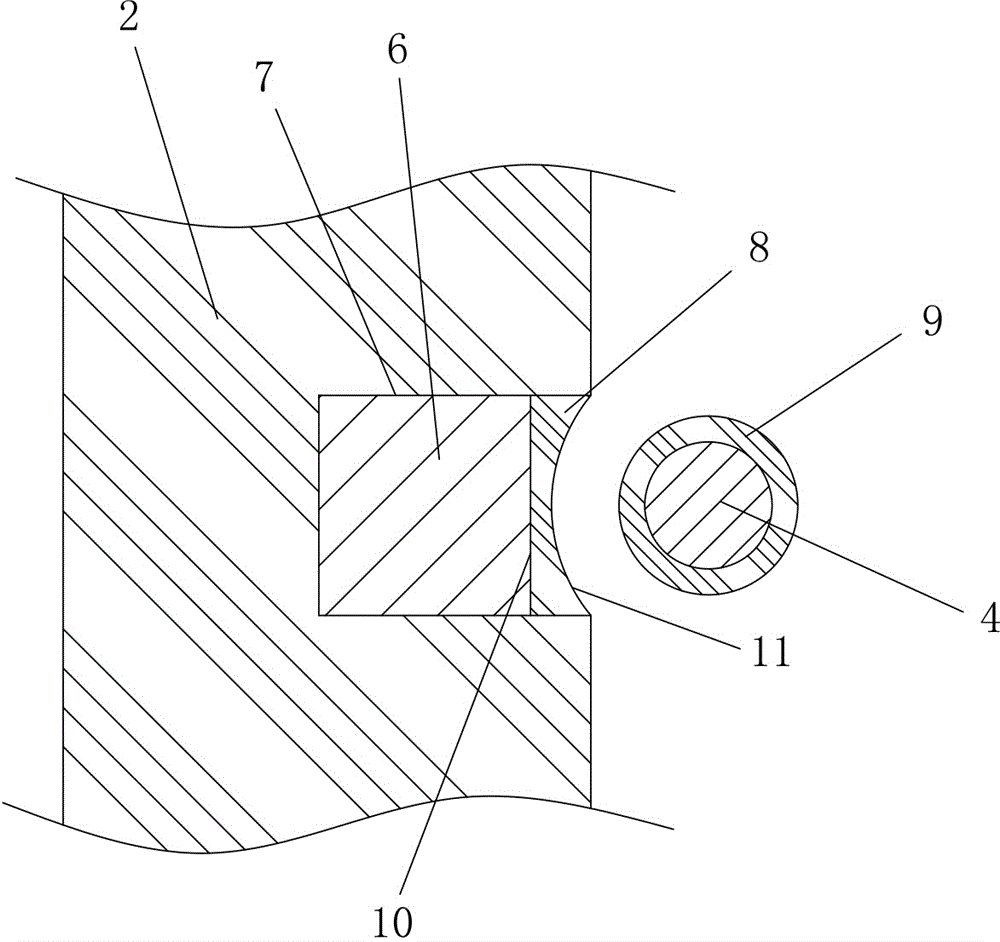 Easy-string-pressing guitar