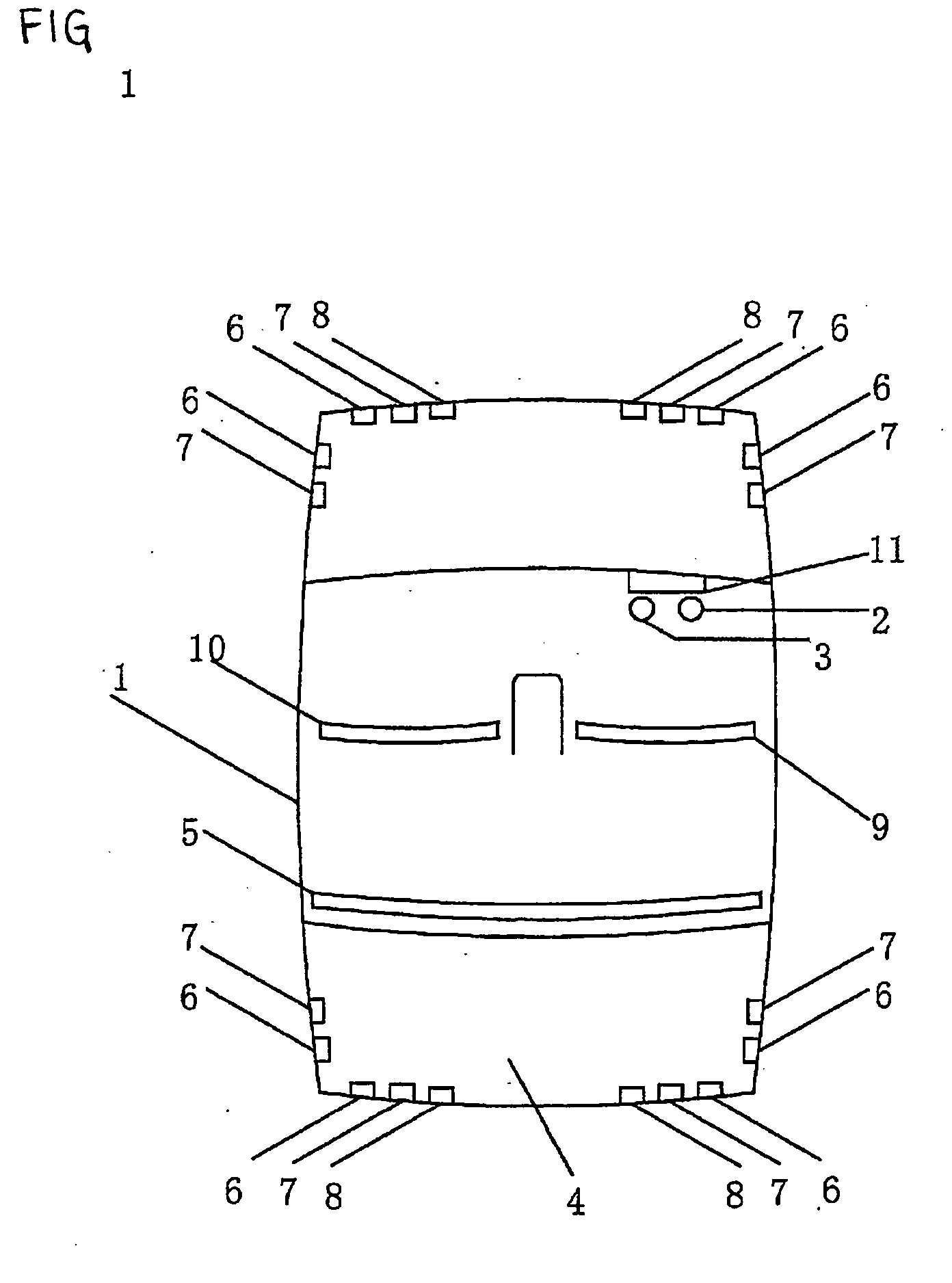 Facilitated safe car steering device