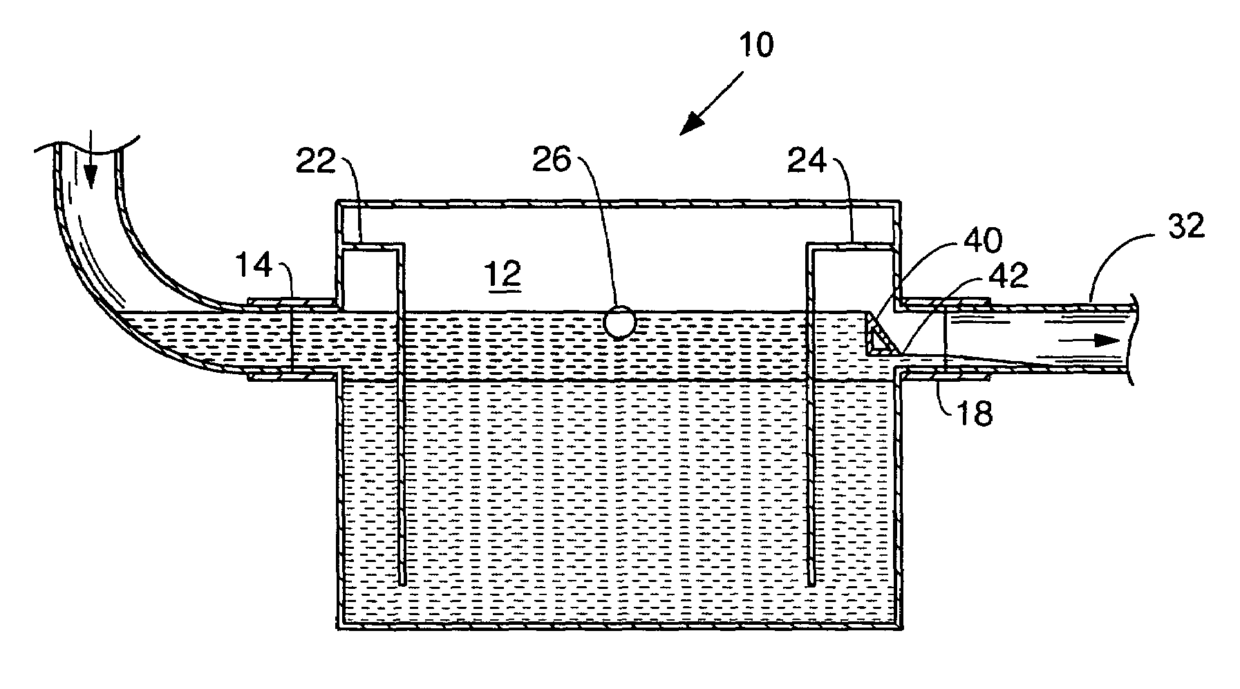 Low cost indoor grease trap