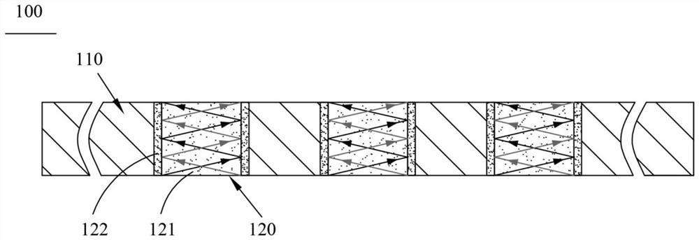 Light guide element, preparation method, display panel, display assembly and electronic equipment