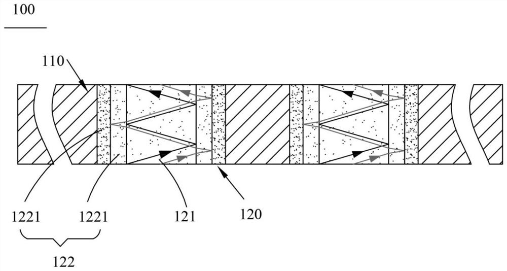 Light guide element, preparation method, display panel, display assembly and electronic equipment