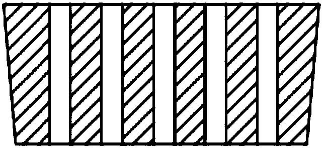 Spinneret plate and method for preparing mesophase pitch base carbon fiber protofilaments