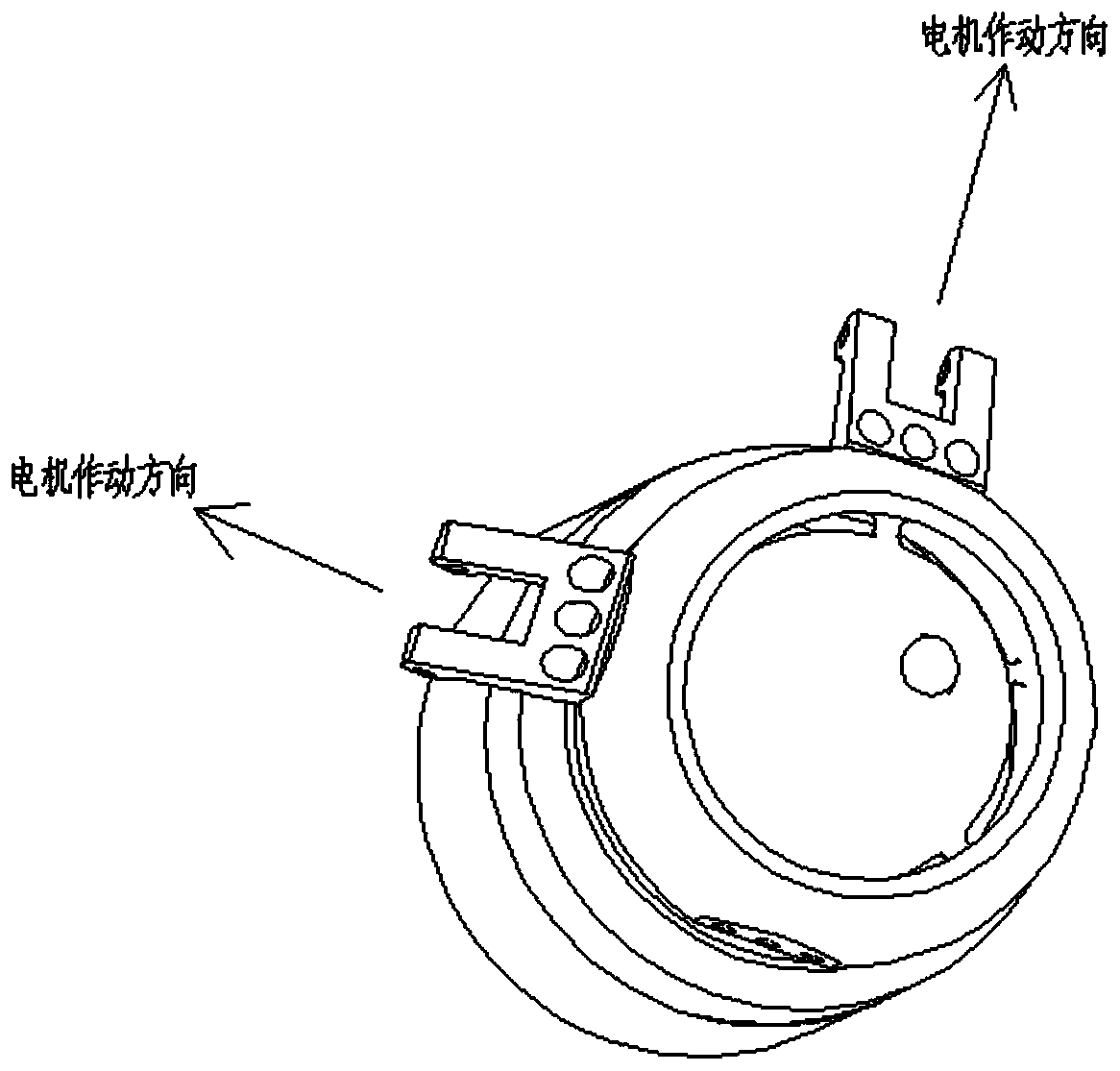 Novel ball socket plug type vector nozzle