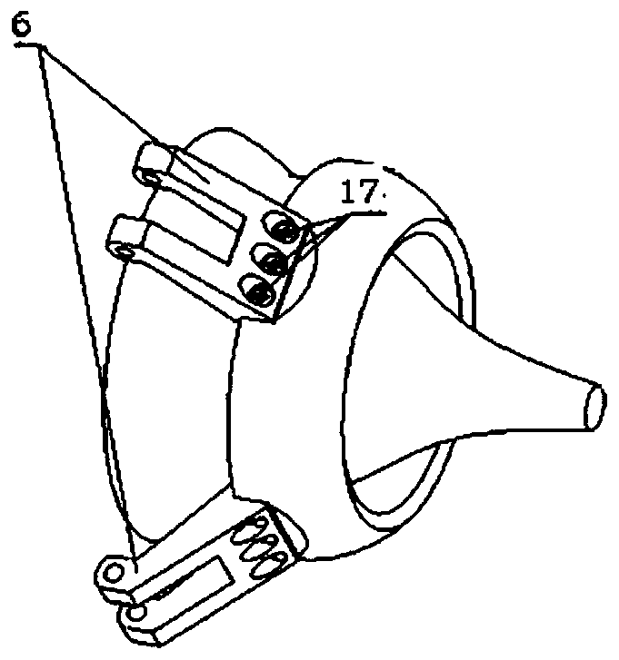 Novel ball socket plug type vector nozzle