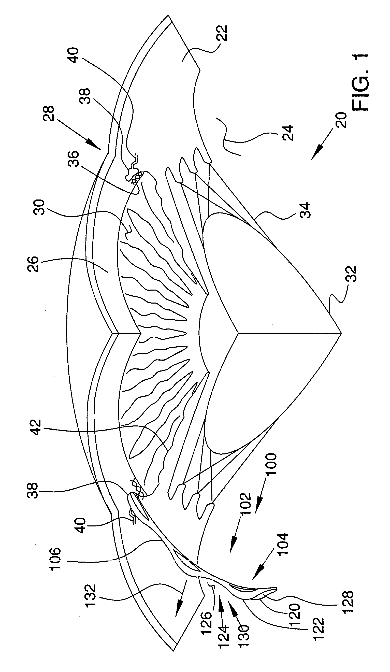 Ocular implants with asymmetric flexibility