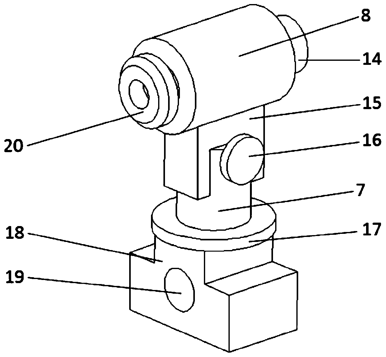 Table type edge grinding machine