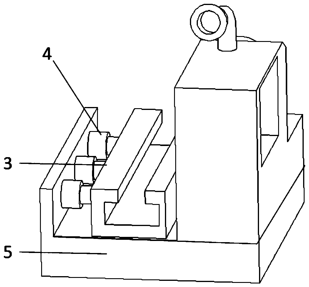 Table type edge grinding machine