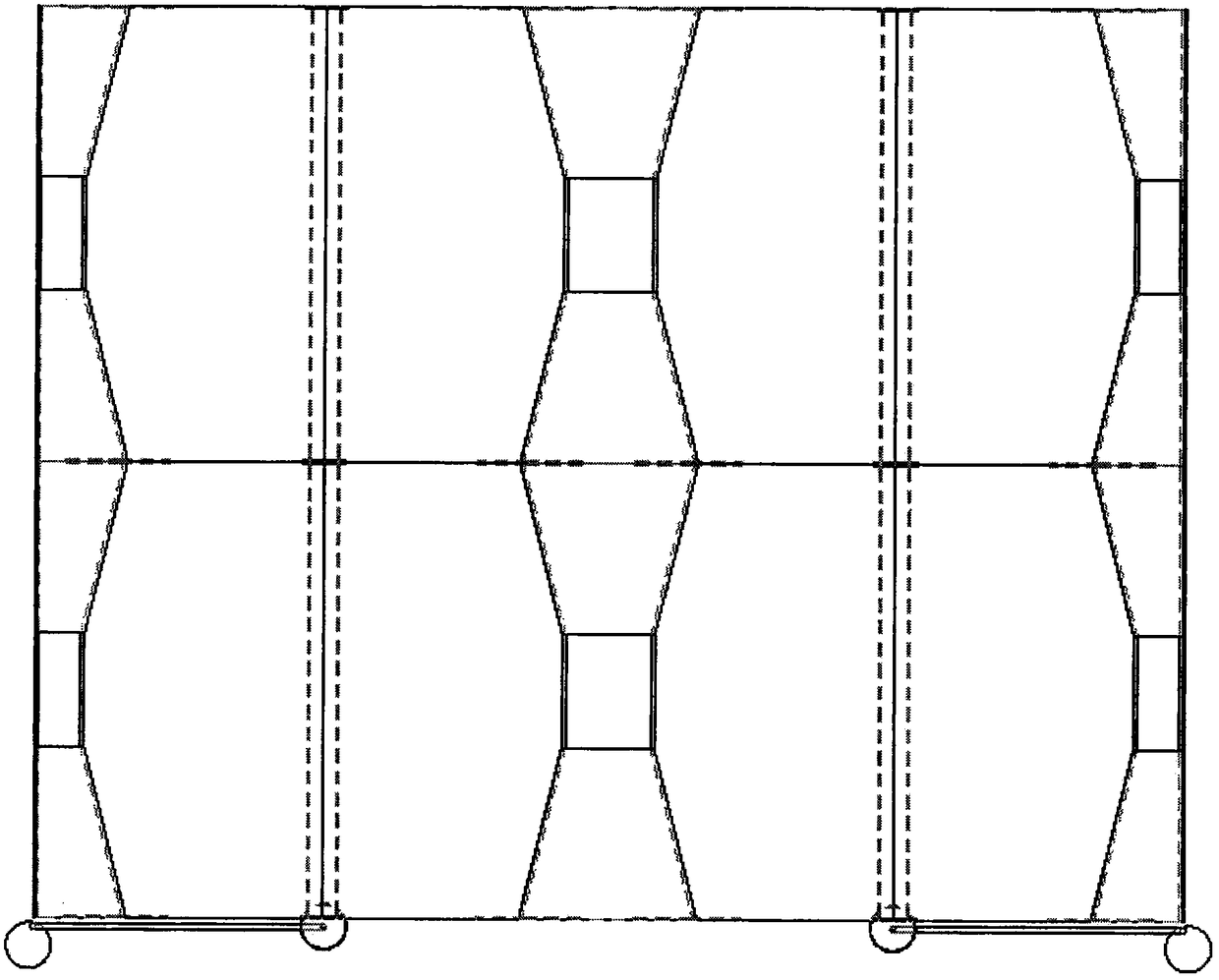 Condensation collecting device