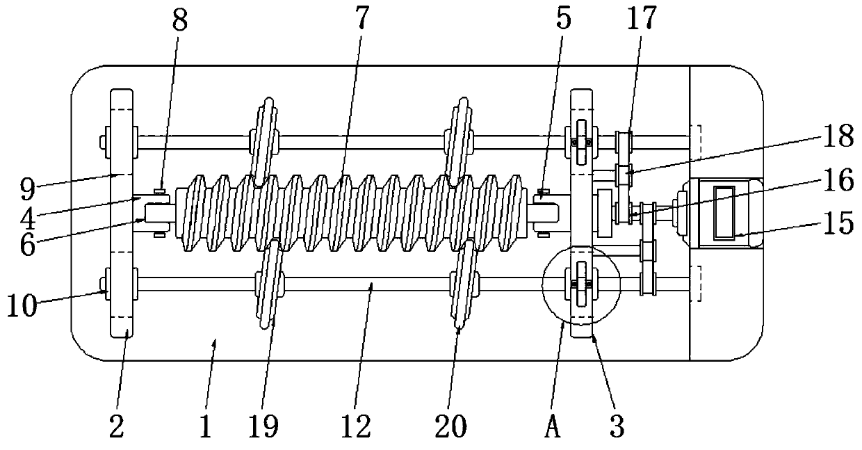 Electric power assisted worm grinding process