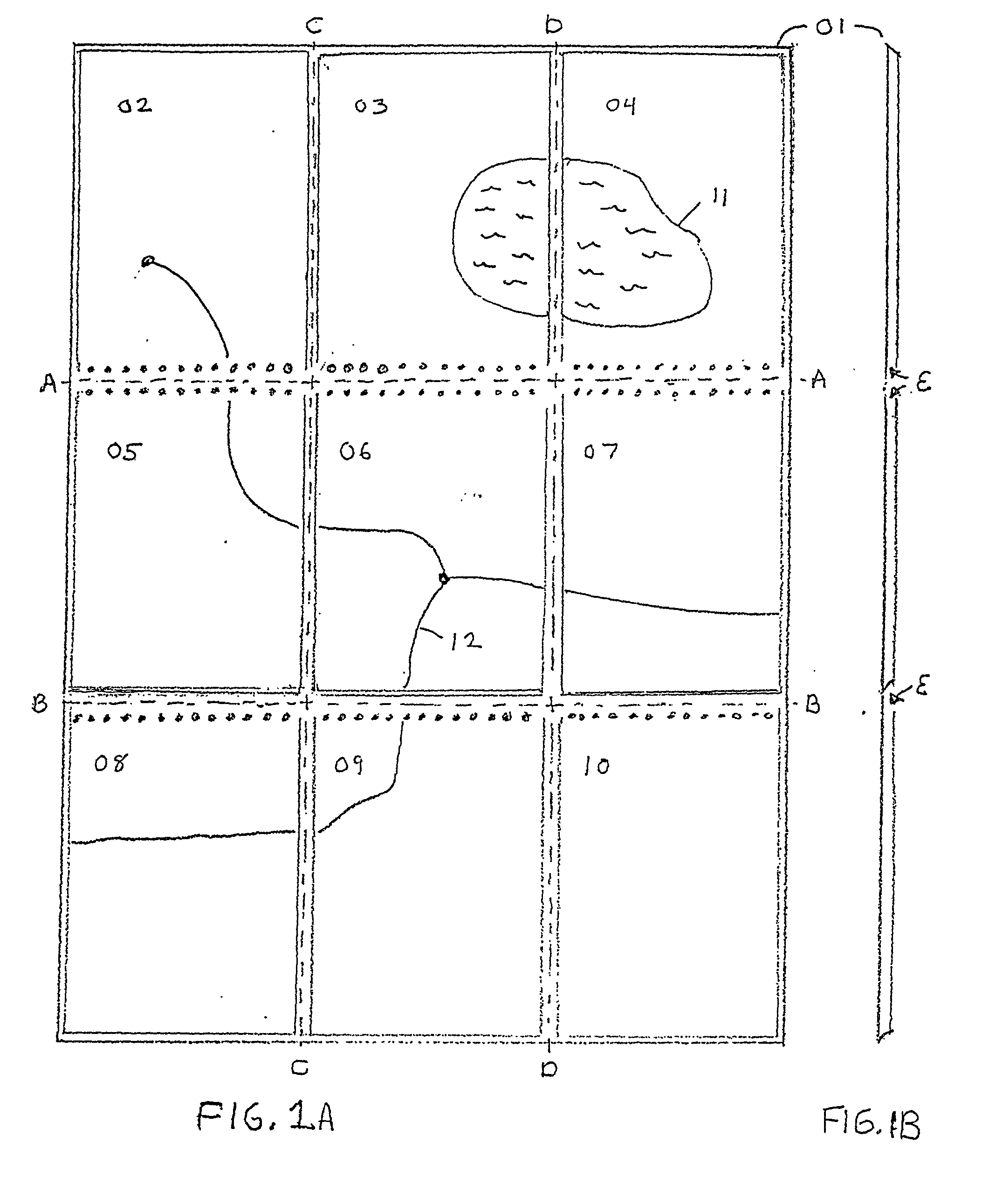 Folding holder for maps and related travel information printouts