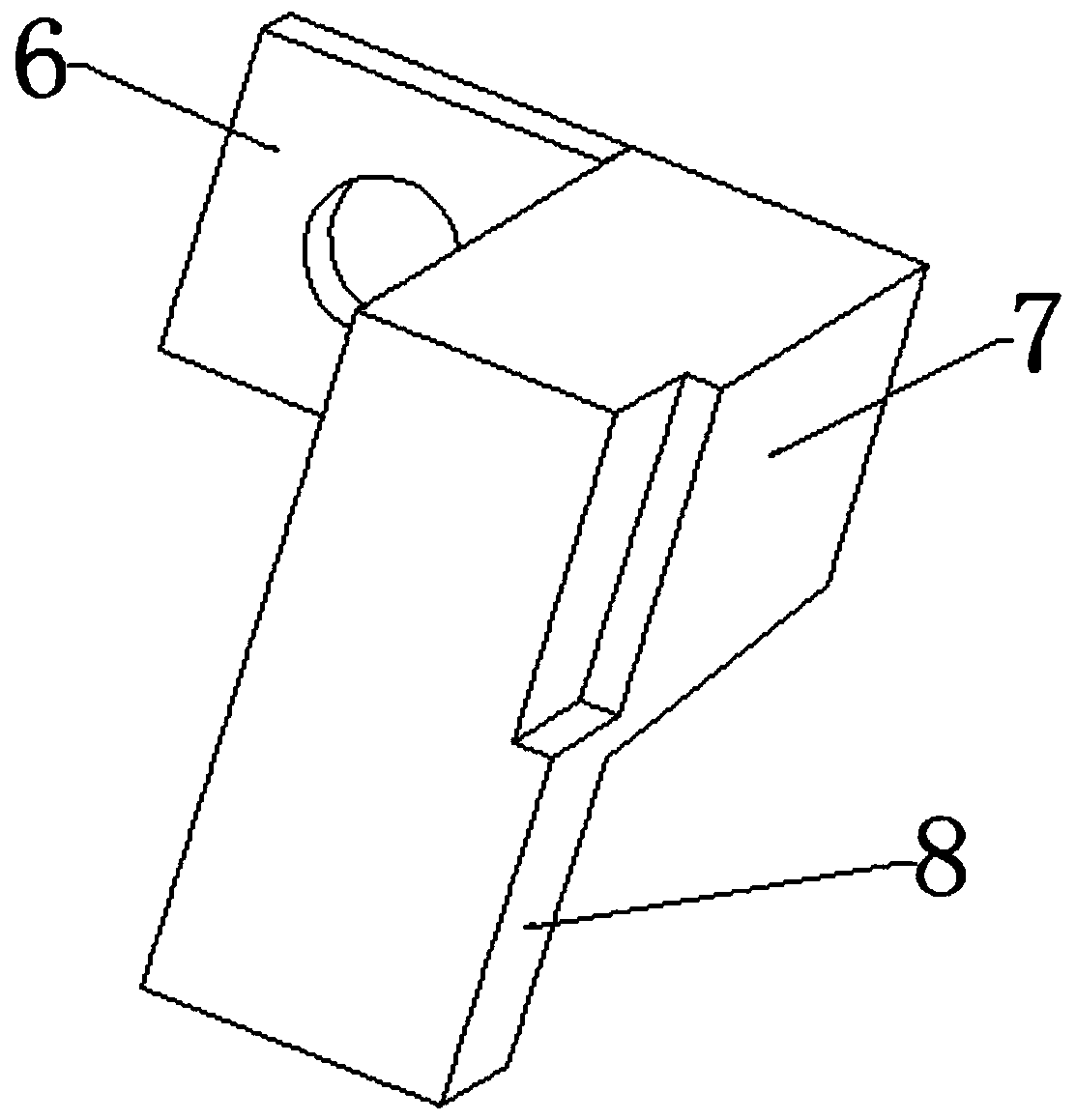 Heel end anti-creeper