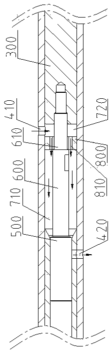 Novel filter screen cleaning structure