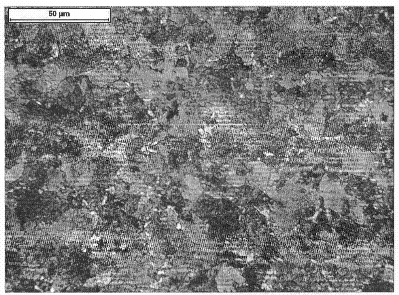 Method for producing 65Mn hot rolled steel plate