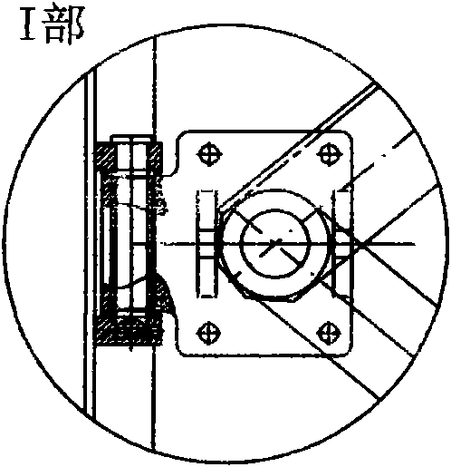 Double-sheet side guard plate for inner side of joint of two vehicles or compartments