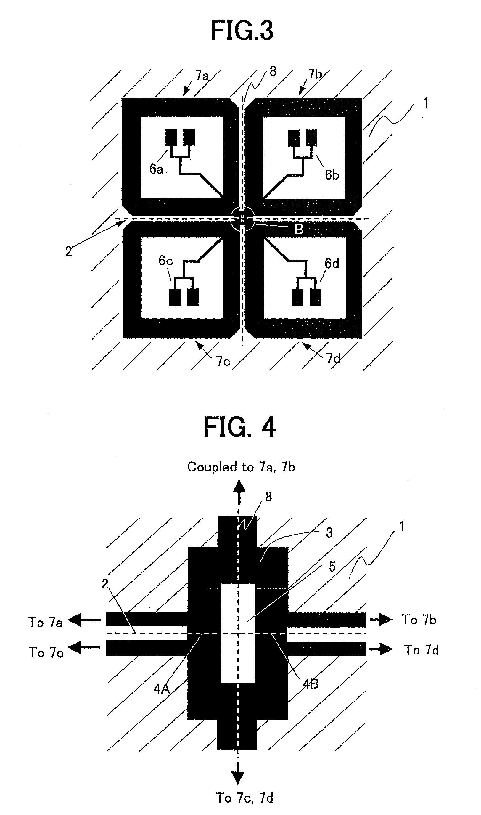 Squid magnetic sensor