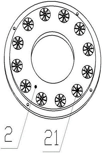 Rotary slitter of melons and fruits