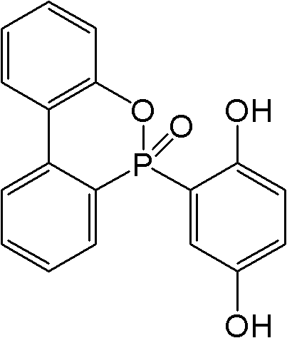 Thermosetting resin composition, prepreg prepared from composition, and laminated board prepared from composition and used for printed circuit board