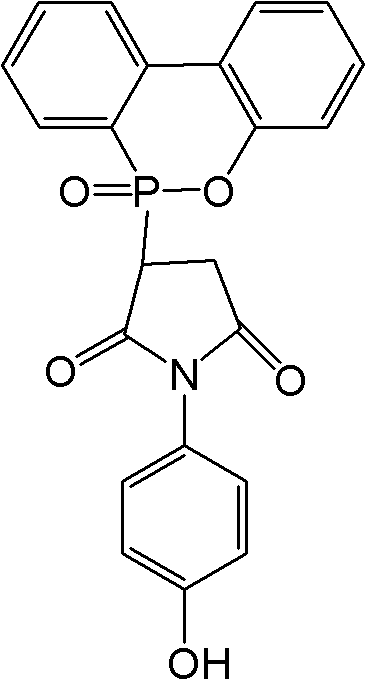 Thermosetting resin composition, prepreg prepared from composition, and laminated board prepared from composition and used for printed circuit board