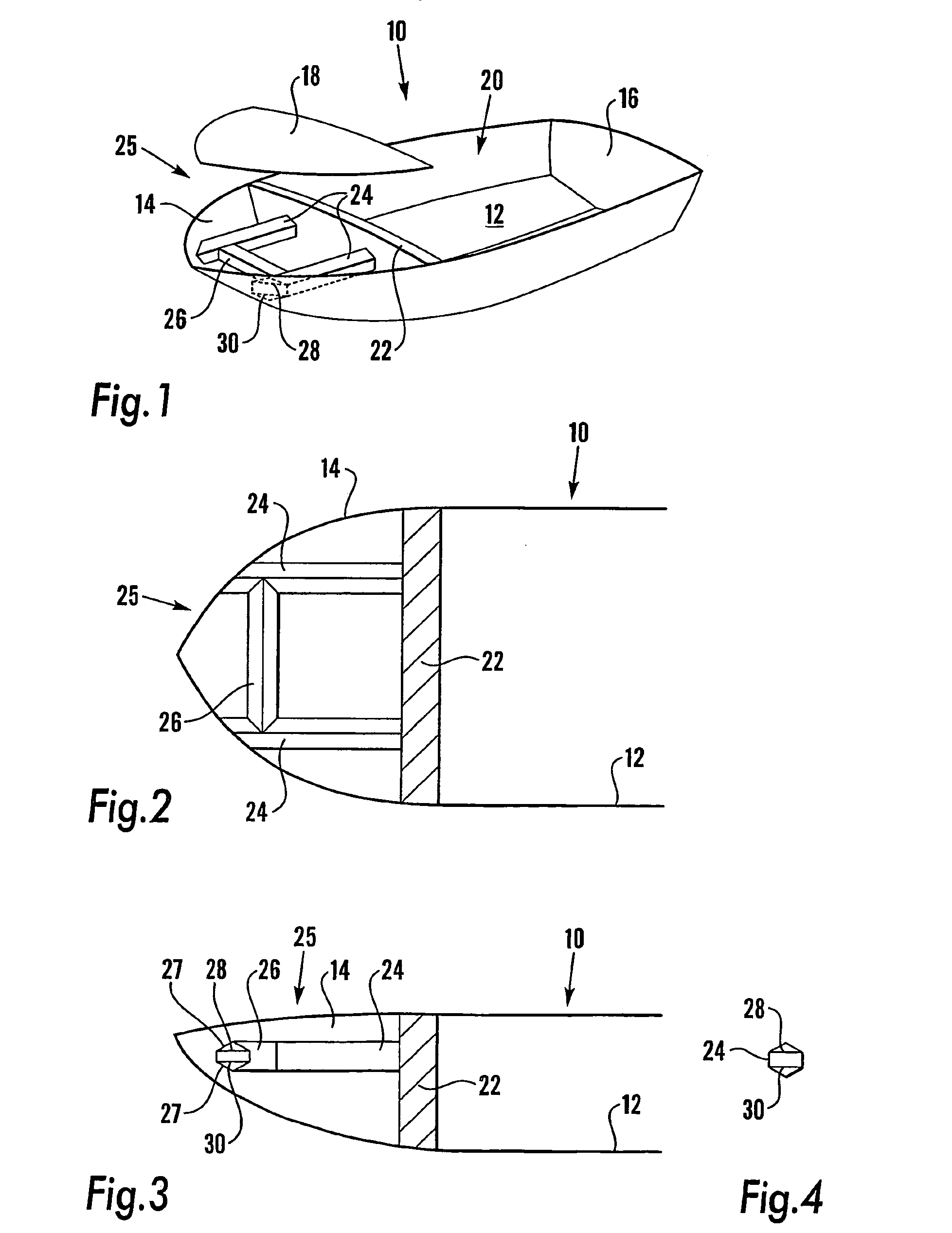 Marine craft impact protection