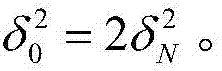 Video noise estimation method based on main component analysis