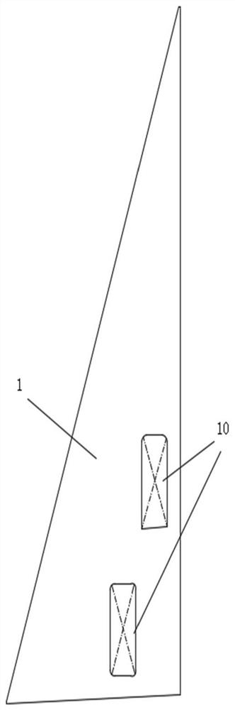 Damping device of shuttle tanker comfort superstructure and manufacturing method