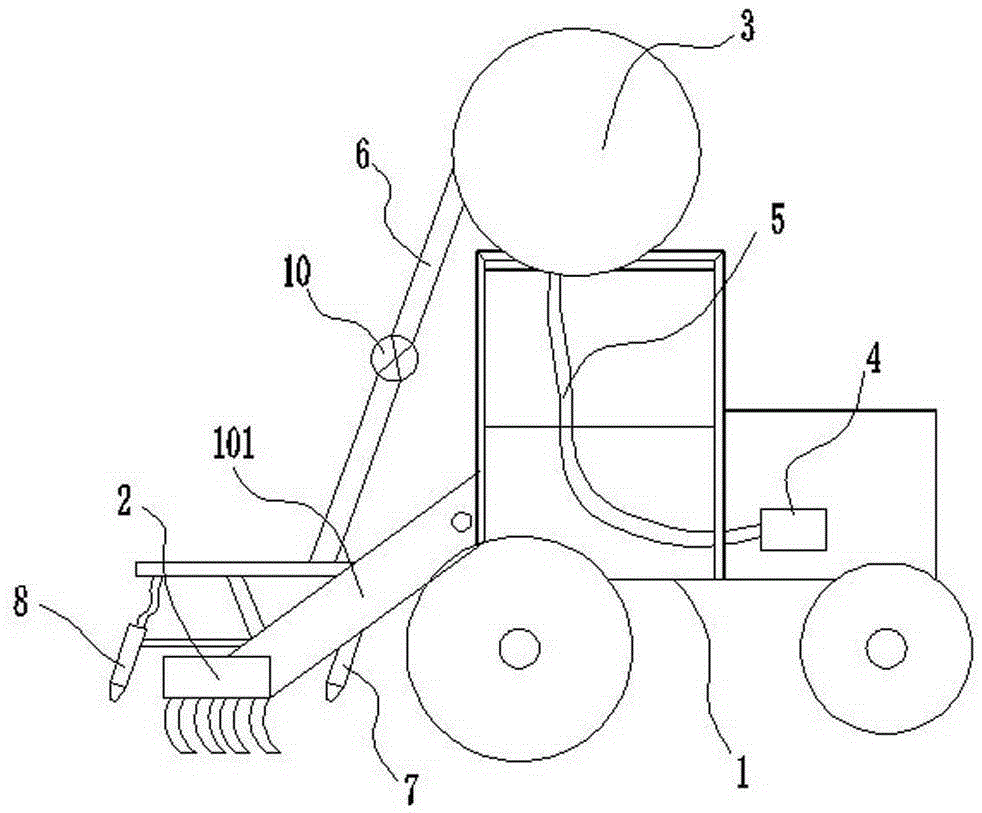 A kind of treatment method of sewage sludge