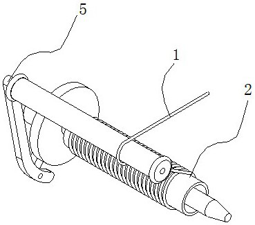 Rubber coating fiber cord fabric manufacturing method for conducting rubber coating through calender