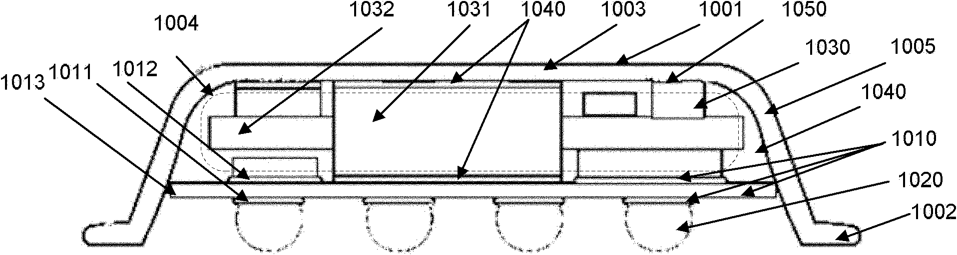 Power supply package and device thereof