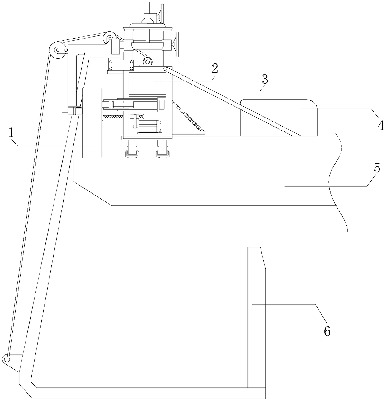 Bridge detection device