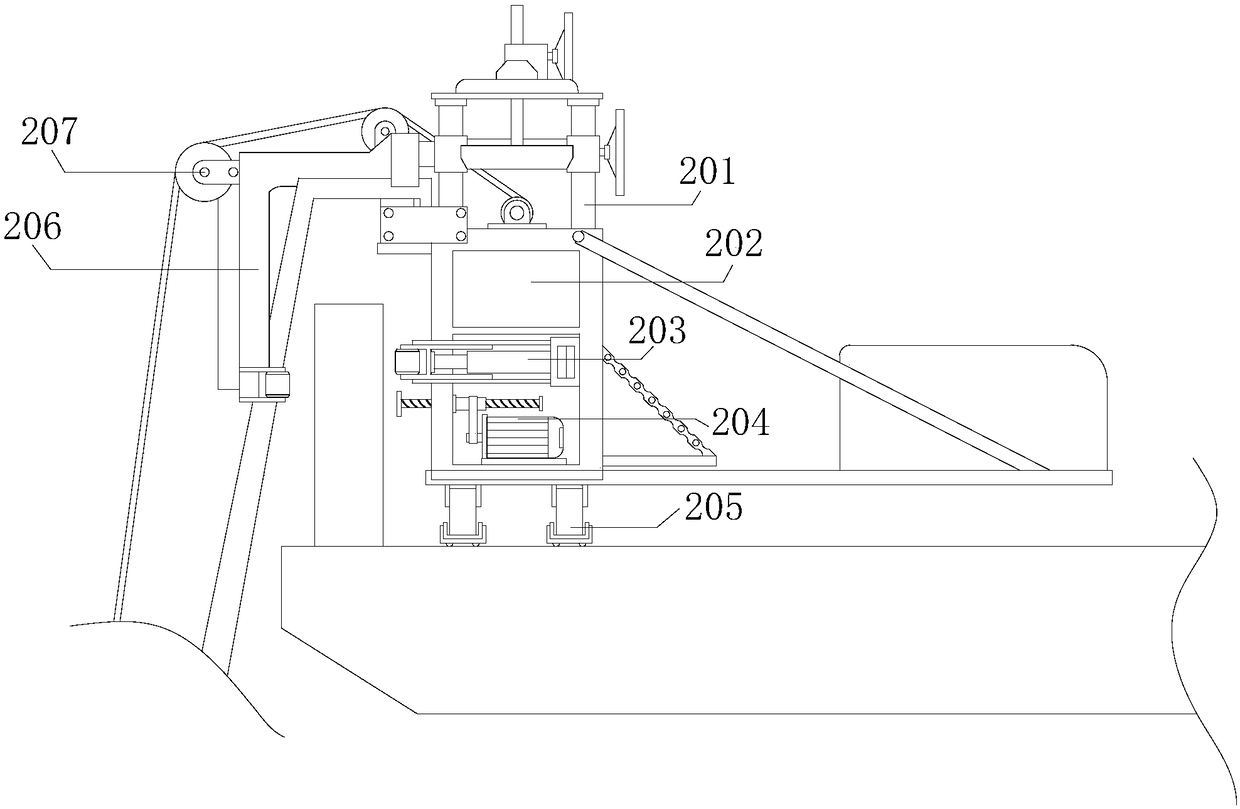 Bridge detection device