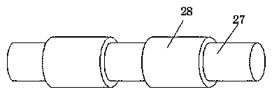 Processing device for improving preservative for wood products