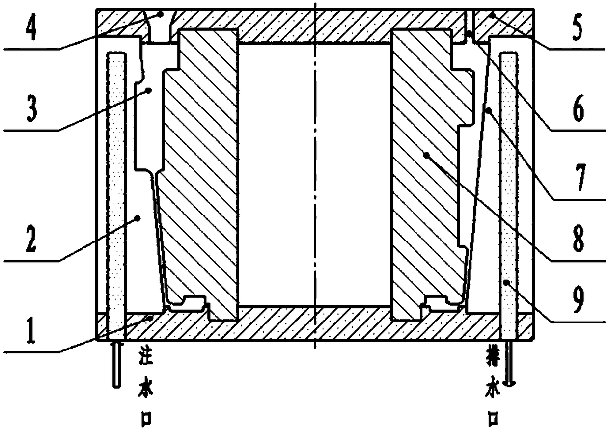 Wax mold preparation method for investment casting precision casting