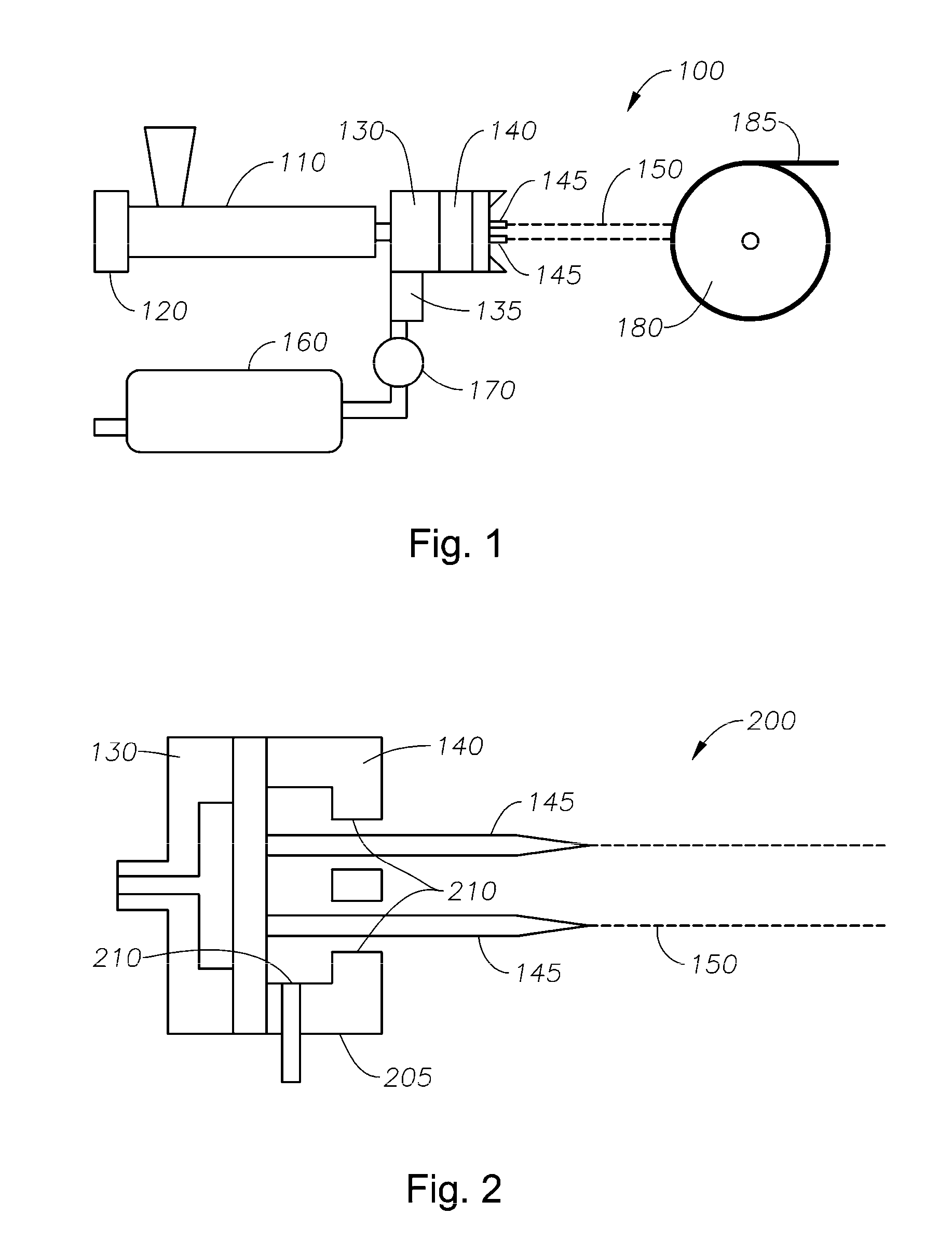 Method for Producing Temperature Resistant NonWovens