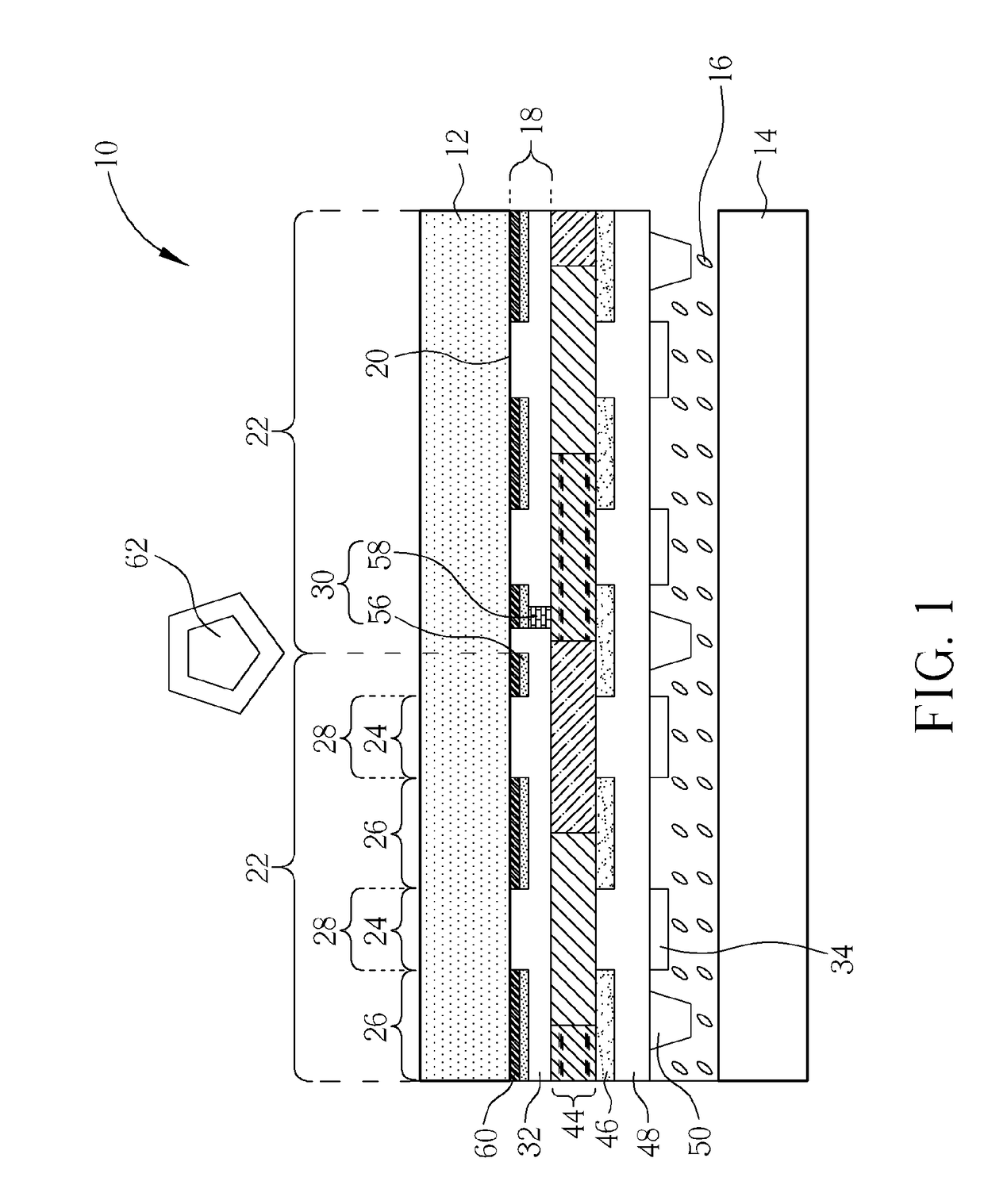 Touch device and touch display panel