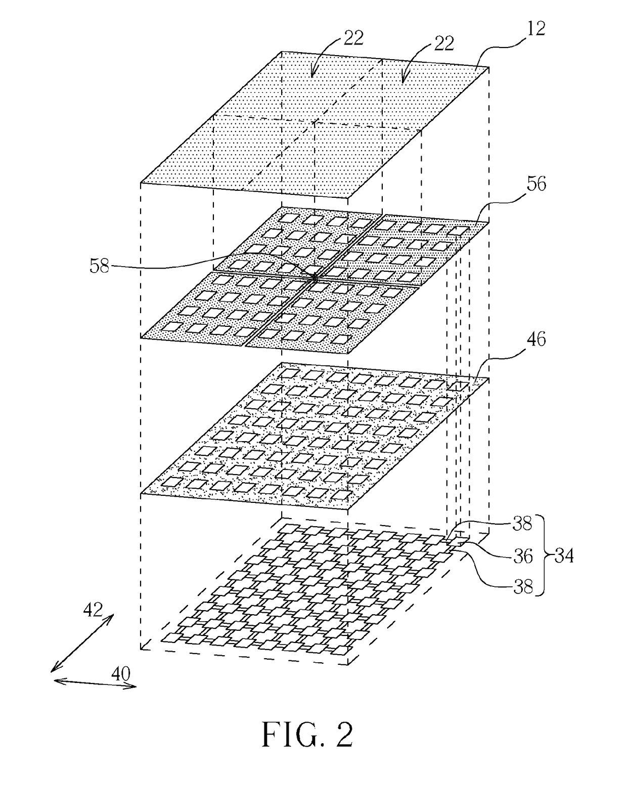 Touch device and touch display panel