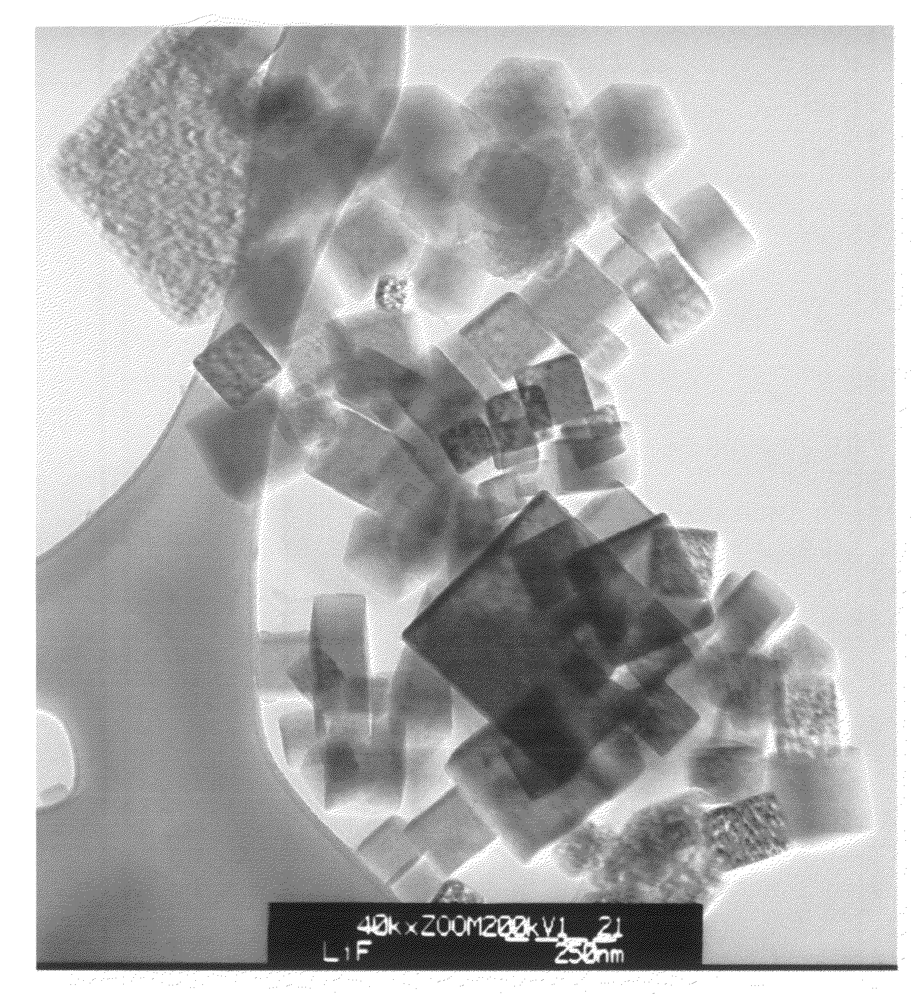 Ready-to-sinter spinel nanomixture and method for preparing same