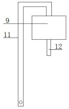 An easy-to-operate organic fertilizer storage device and its application method