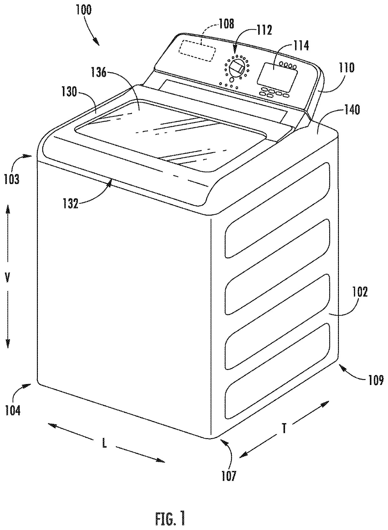 Scented packaging for an appliance