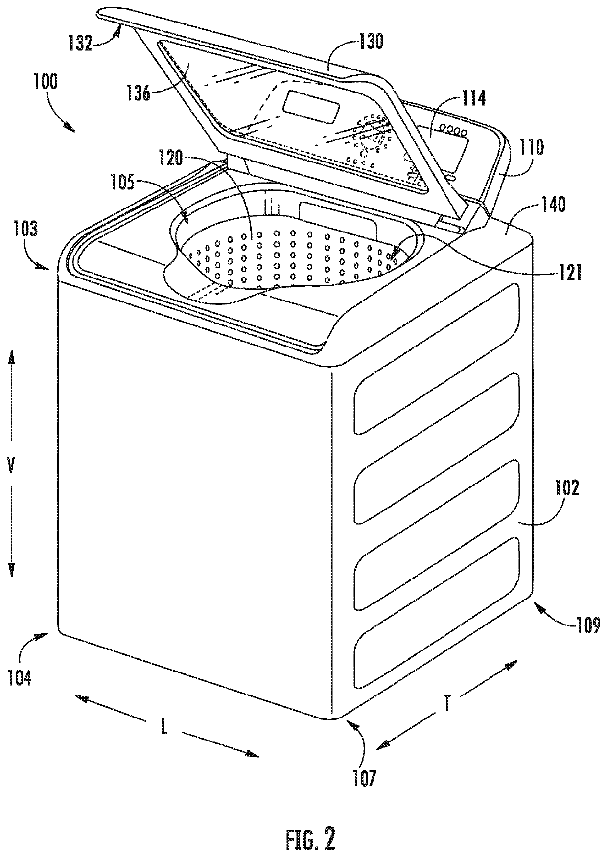 Scented packaging for an appliance