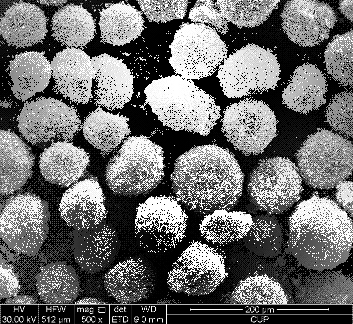 Method of in-situ crystallized synthesis of ZSM-5/mordenite compound