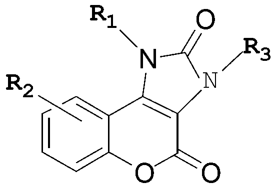 Five-membered urea ring-coumarin derivative or pharmaceutical salt and application thereof