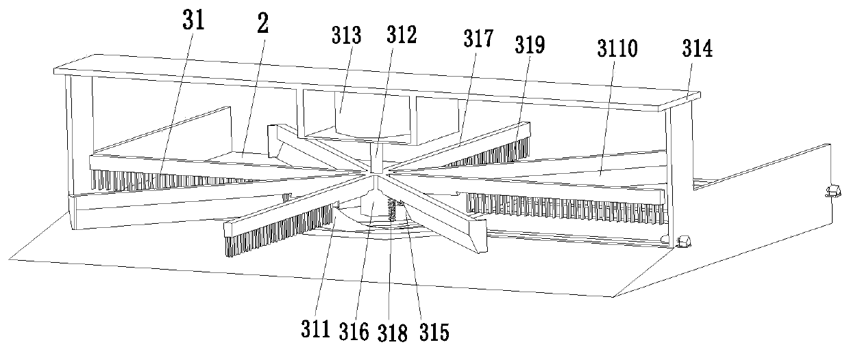 A recovery device for wall plastering materials used in building construction