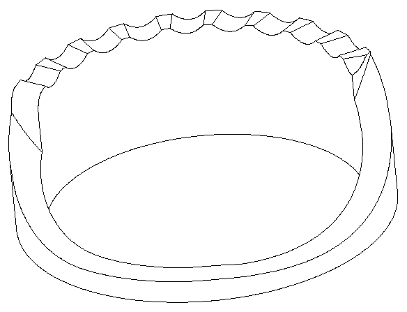 A recovery device for wall plastering materials used in building construction