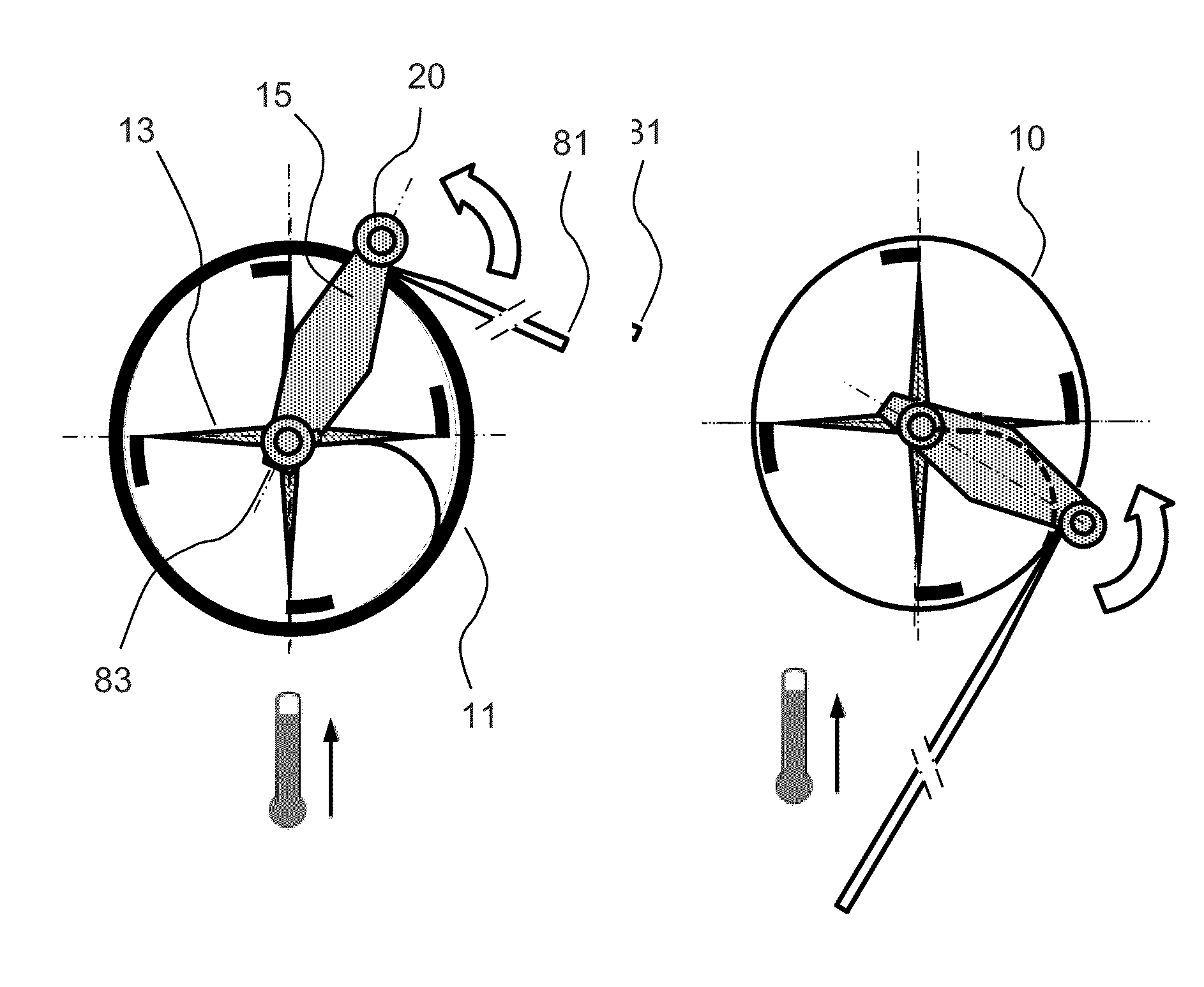 Tape spring deployable structure