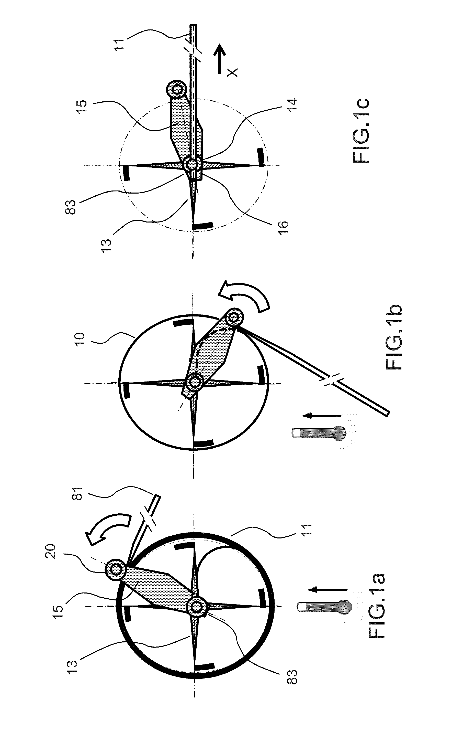 Tape spring deployable structure